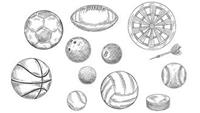 Mars 17 2024 drawnsportsballs